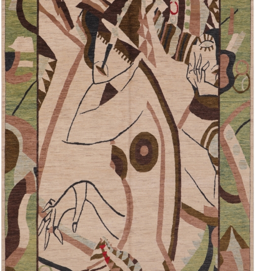 51346 Modern Persian Rug