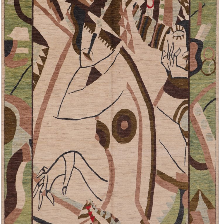 51346 Modern Persian Rug