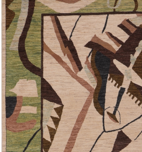 51346 Modern Persian Rug