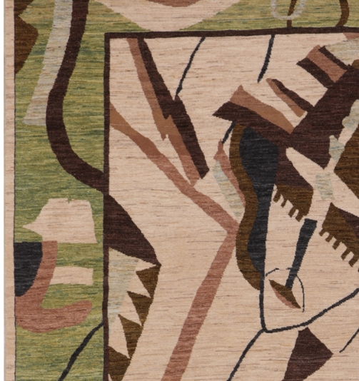 51346 Modern Persian Rug