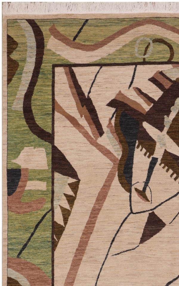 51346 Modern Persian Rug