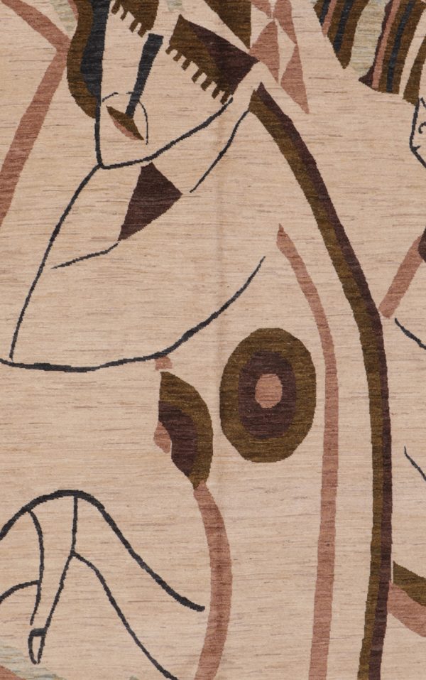 51346 Modern Persian Rug
