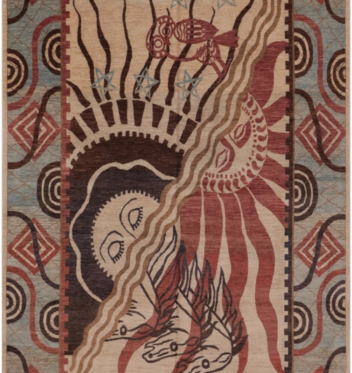 51355 Modern Persian Rug