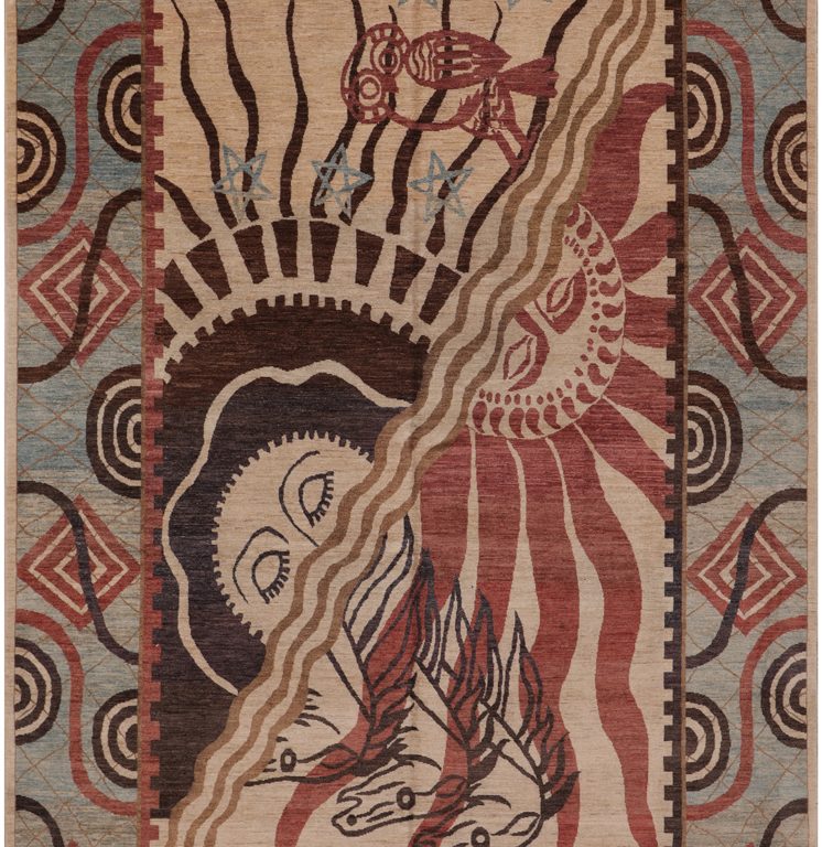 51355 Modern Persian Rug