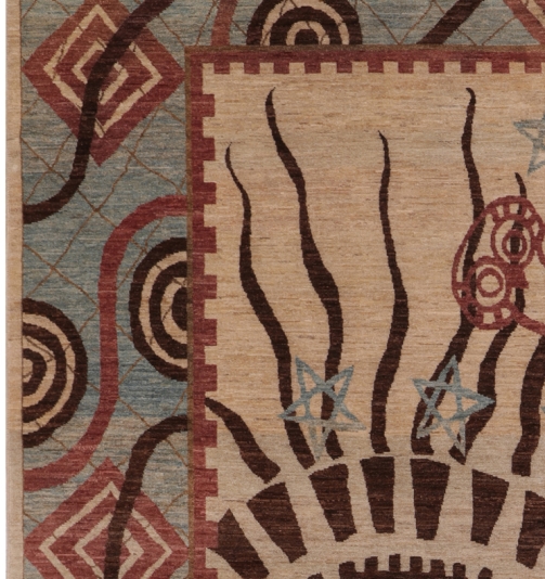 51355 Modern Persian Rug