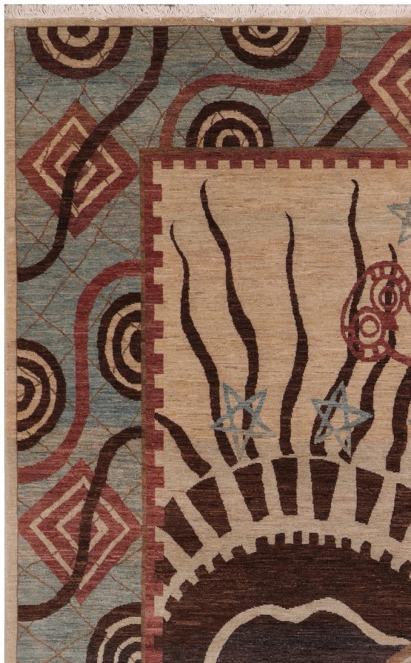 51355 Modern Persian Rug