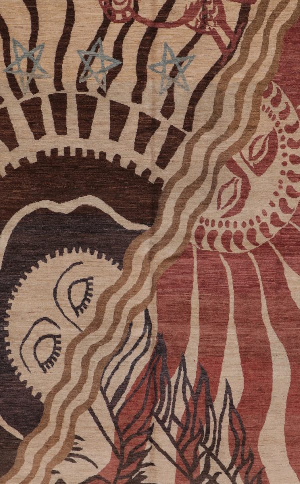 51355 Modern Persian Rug