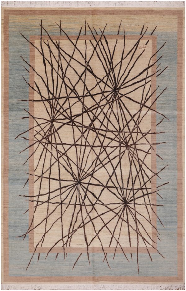 51360 Modern Persian Rug