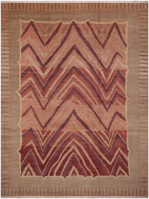 51367 Modern Persian Rug