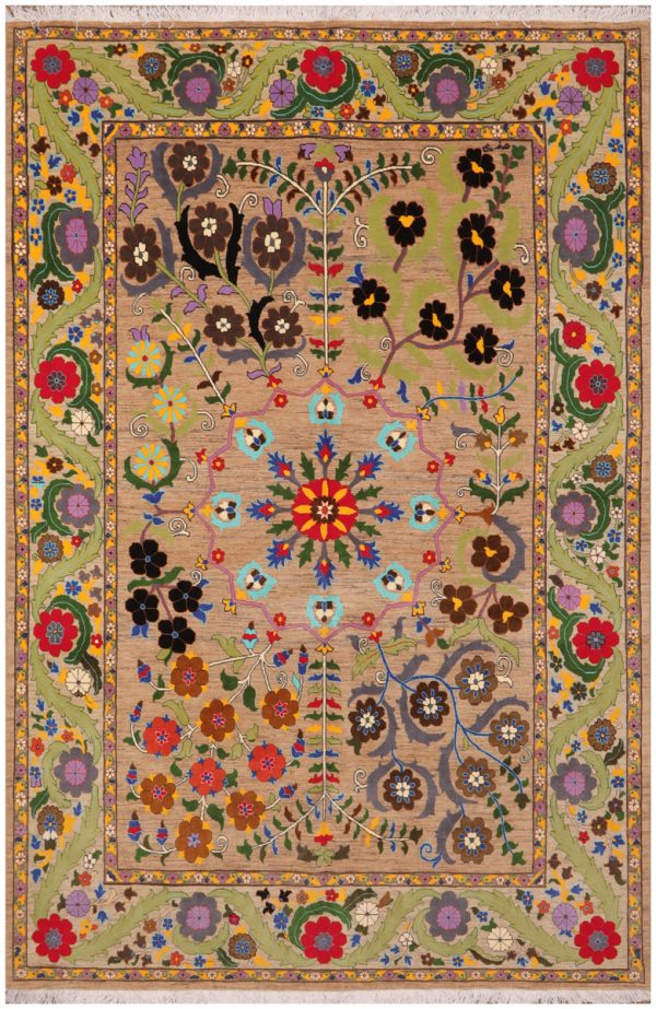 51376 Modern Persian Rug