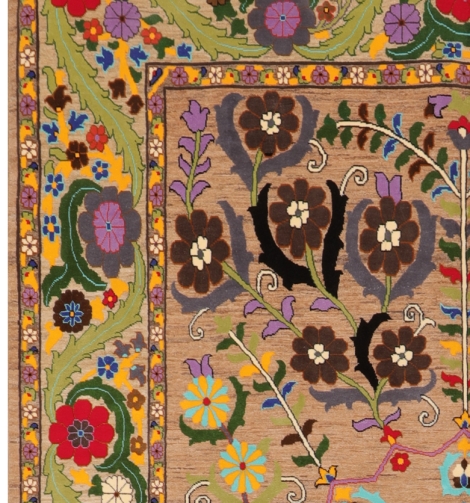 51376 Modern Persian Rug