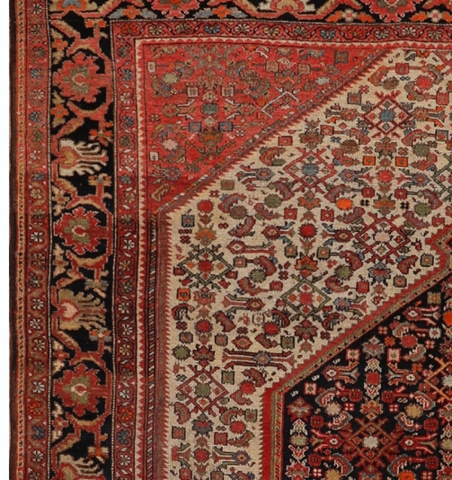 51405 Antique Persian Rug