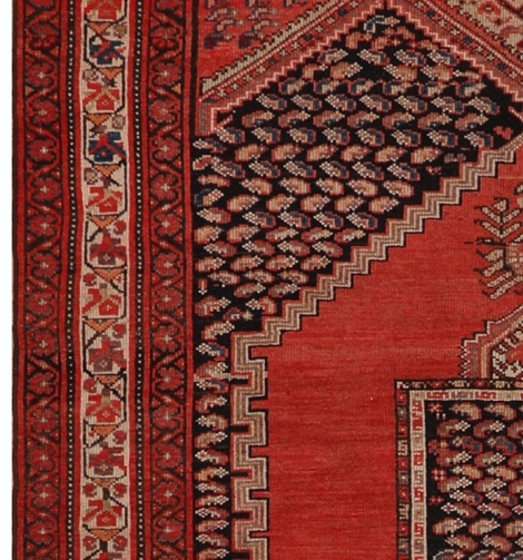 51407 Antique Persian Rug
