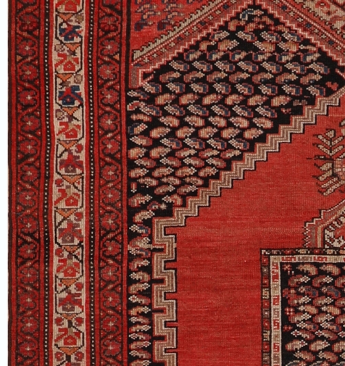 51407 Antique Persian Rug