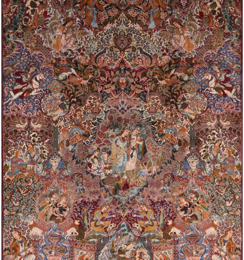51424 Antique Persian Rug