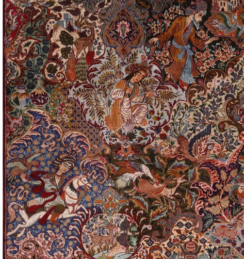 51424 Antique Persian Rug