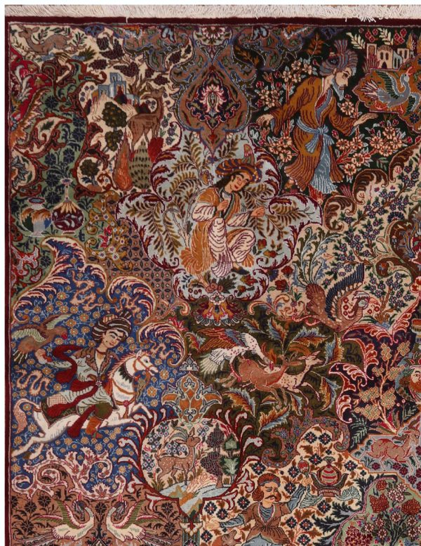 51424 Antique Persian Rug