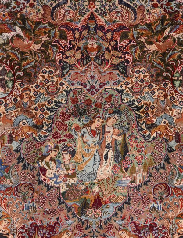 51424 Antique Persian Rug