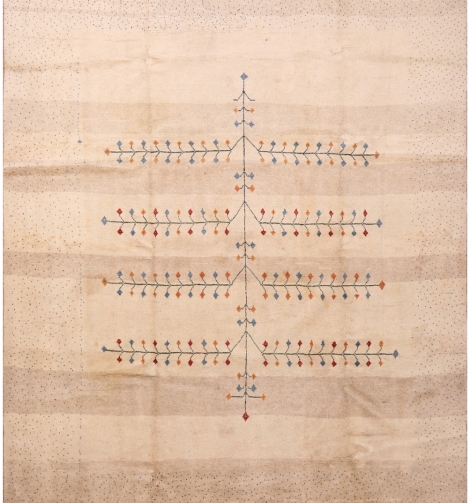 51447 Antique Persian Rug