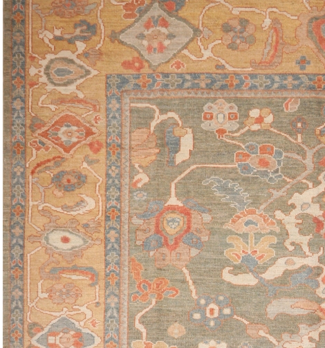 52735 Sultanabad Persian Rugs