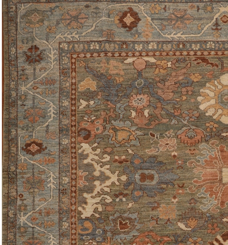 52773 Sultanabad Persian Rug