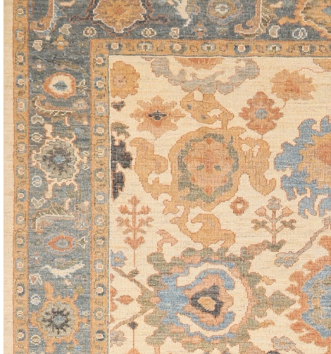 52791 Sultanabad Persian Rug