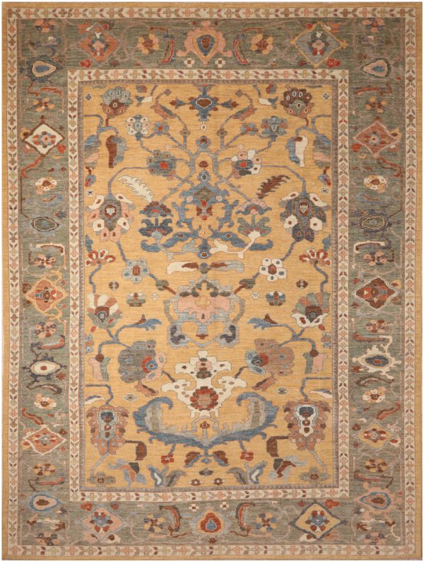 52798 Sultanabad Persian Rug