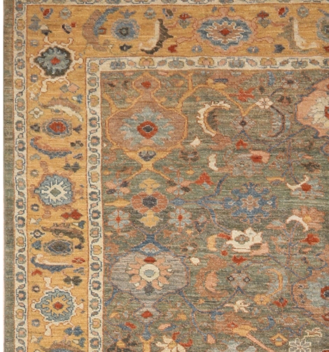 52806 Sultanabad Persian Rug