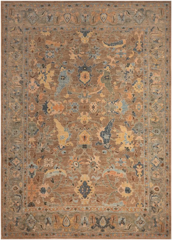 52821 Sultanabad Persian Rug