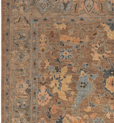52821 Sultanabad Persian Rug