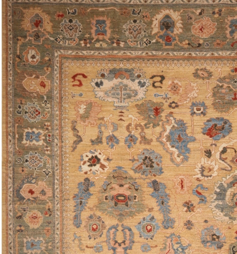 52833 Sultanabad Persian Rug