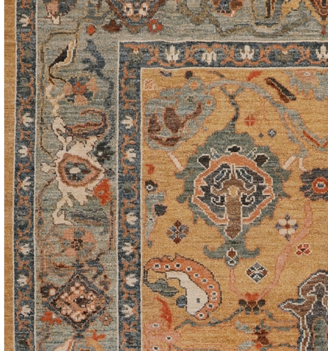 52886-1 Sultanabad Persian Rug