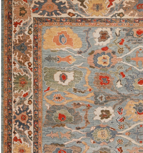 52892 Sultanabad Persian Rug
