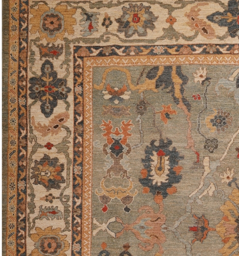 52921 Sultanabad Persian Rug