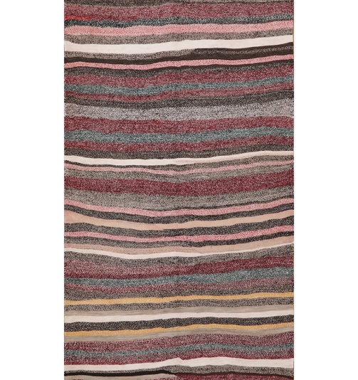 51275 Vintage Persian Kilim