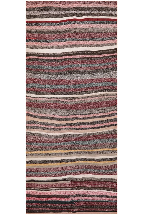 51275 Vintage Persian Kilim