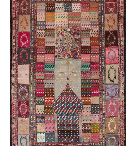 51284 Antique Persian Rug