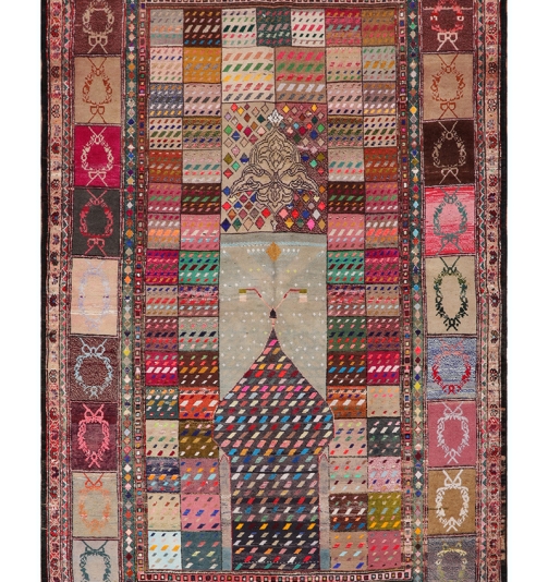 51284 Antique Persian Rug