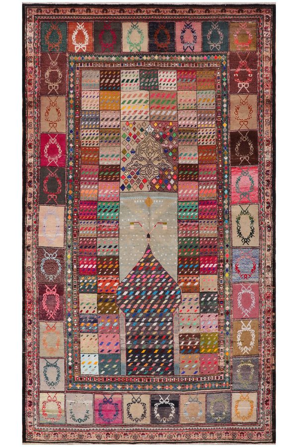 51284 Antique Persian Rug