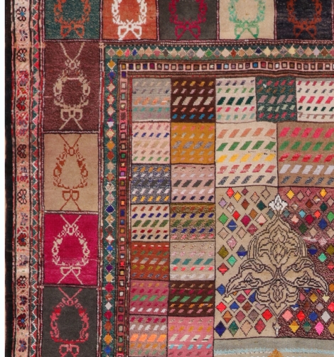51284 Antique Persian Rug