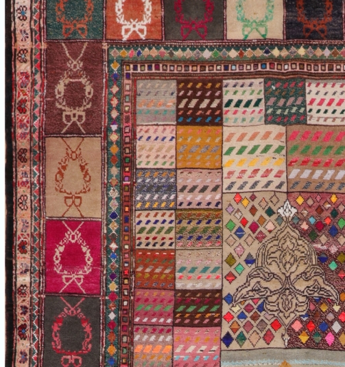 51284 Antique Persian Rug