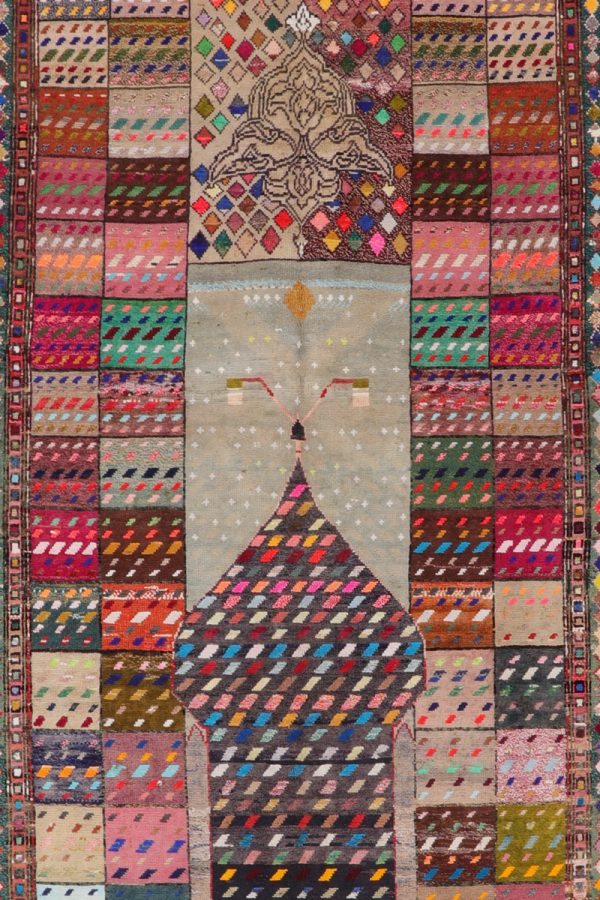 51284 Antique Persian Rug