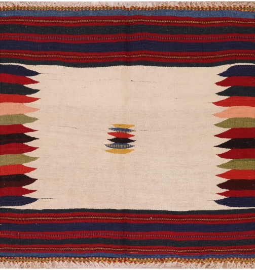 51287 Antique Persian Kilim