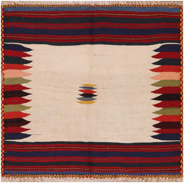51287 Antique Persian Kilim