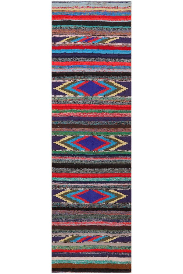 51300 Vintage Persian Kilim