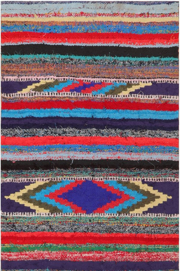 51300 Vintage Persian Kilim