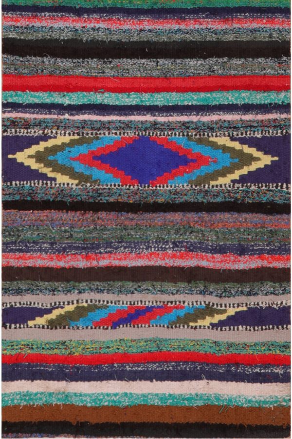 51300 Vintage Persian Kilim
