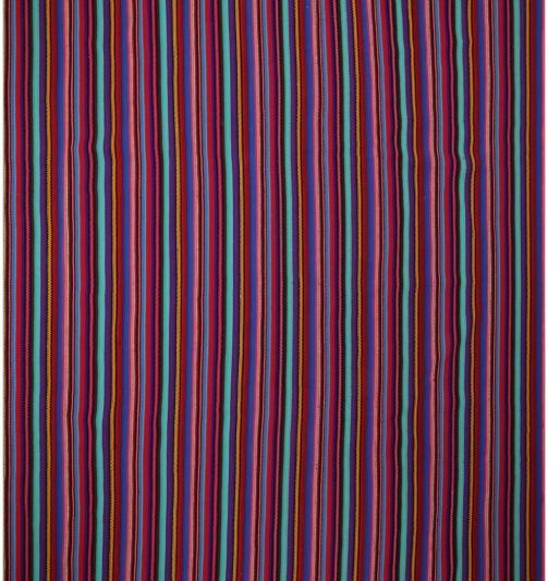 51303 Vintage Persian Kilim