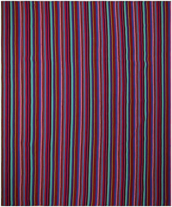 51303 Vintage Persian Kilim