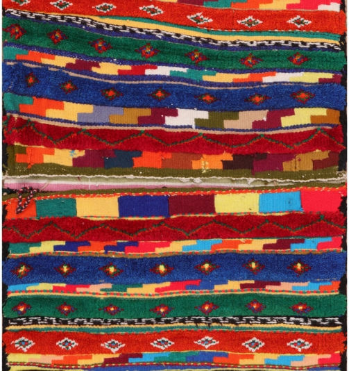 51304 Vintage Persian Kilim